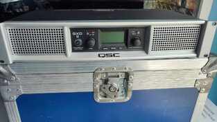 QSC GXD8 professional amplifier